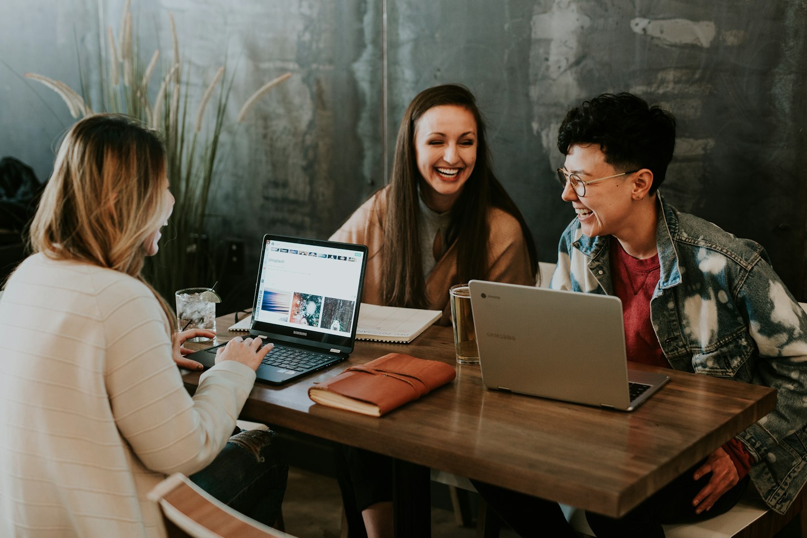 A BGU cohort studying together online